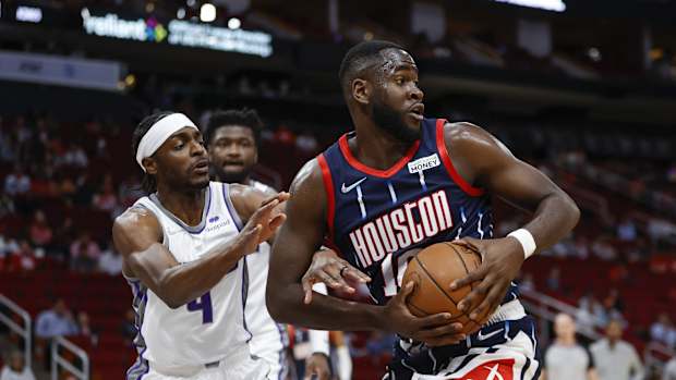 Usman Garuba, Houston Rockets